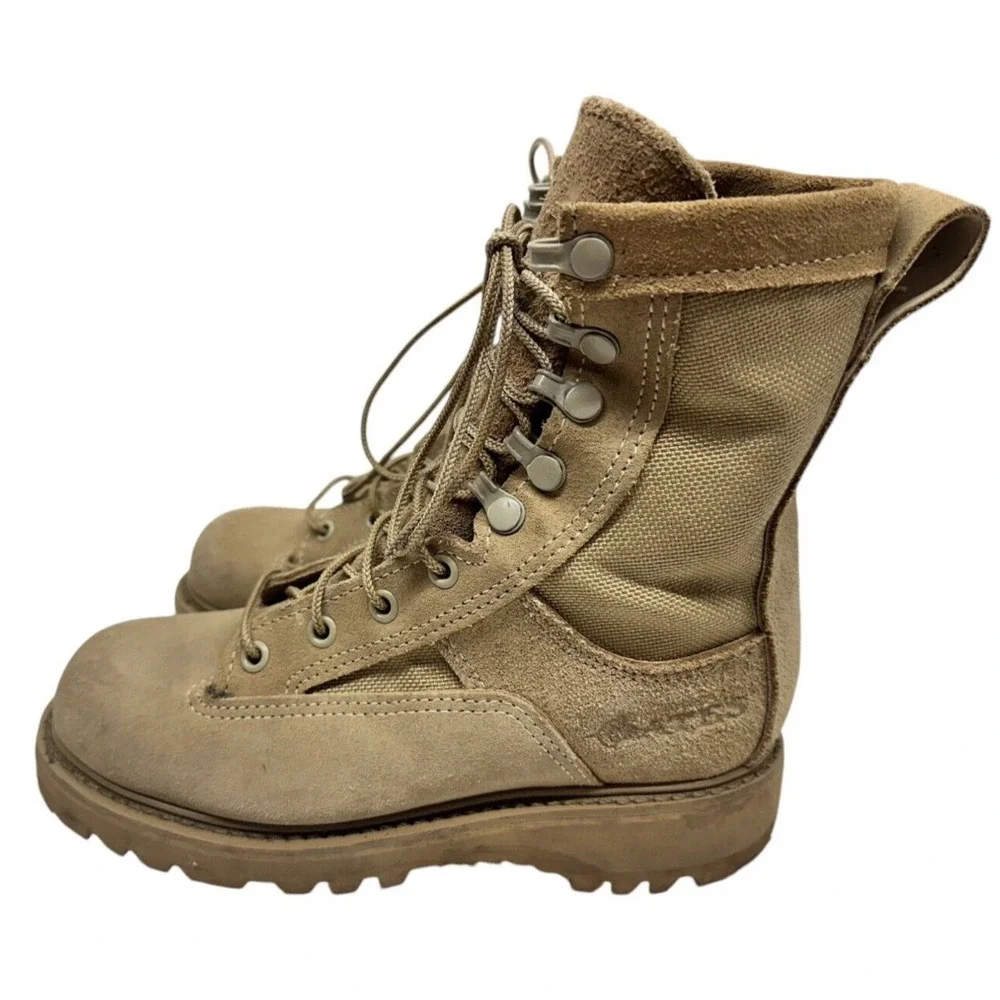 BATES Women Temperate Weather Combat Boots E30500c Waterproof Gore-Tex /Size: 2W
